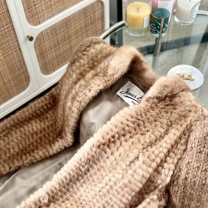 COPY - Vintage Real Fur Jacket